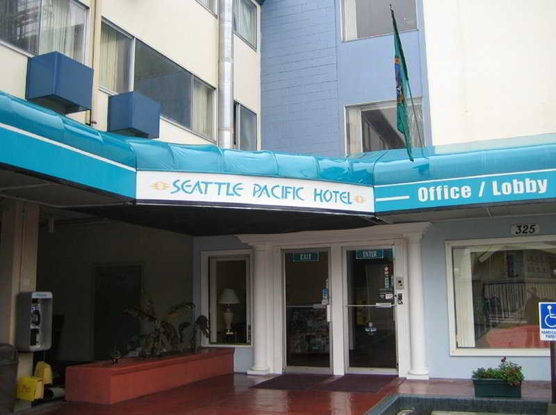 Seattle Pacific Hotel 外观 照片